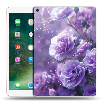 Силиконовый чехол на Ipad Air (2019) с принтом Розы цветы Силиконовый чехол на Ipad Air (2019) с принтом Розы цветы