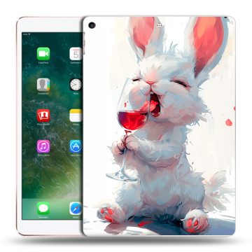 Силиконовый чехол на Ipad Air (2019) с принтом кролик зайчик