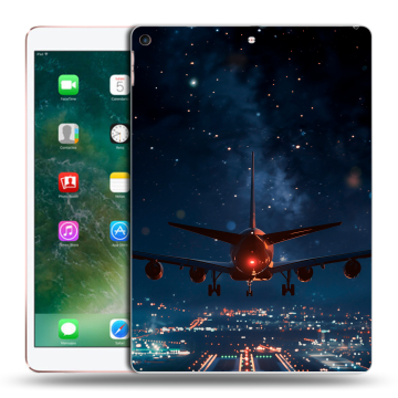 Силиконовый чехол на Ipad Air (2019) с принтом самолет
