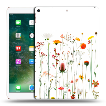 Силиконовый чехол на Ipad Air (2019) с принтом цветы