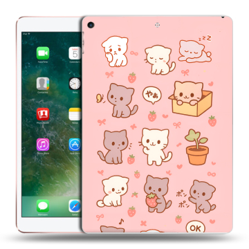 Силиконовый чехол на Ipad Air (2019) с принтом Hello Kitty Хелоу Кити