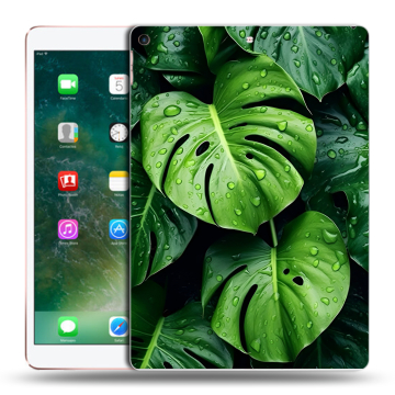 Силиконовый чехол на Ipad Air (2019) с принтом Листья