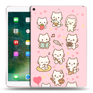 Силиконовый чехол на Ipad Air (2019) с принтом Hello Kitty Хелоу Кити