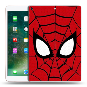 Силиконовый чехол на Ipad Air (2019) с принтом человек паук spiderman Силиконовый чехол на Ipad Air (2019) с принтом человек паук spiderman