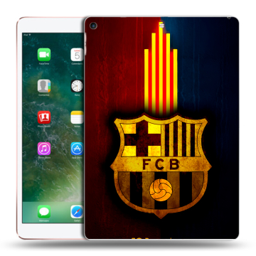 Силиконовый чехол на Ipad Air (2019) с принтом Барселона Barcelona