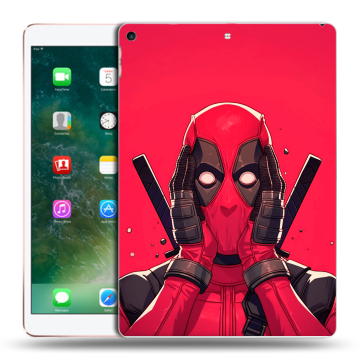 Силиконовый чехол на Ipad Air (2019) с принтом Дедпул Deadpool