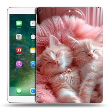 Силиконовый чехол на Ipad Air (2019) с принтом котята котики Силиконовый чехол на Ipad Air (2019) с принтом котята котики