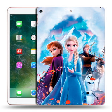 Силиконовый чехол на Ipad Air (2019) с принтом Холодное сердце Frozen Силиконовый чехол на Ipad Air (2019) с принтом Холодное сердце Frozen