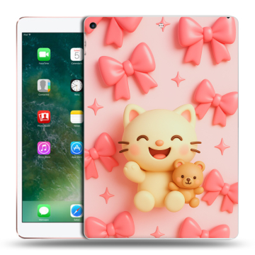 Силиконовый чехол на Ipad Air (2019) с принтом для девочек