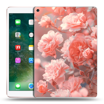 Силиконовый чехол на Ipad Air (2019) с принтом Розы цветы