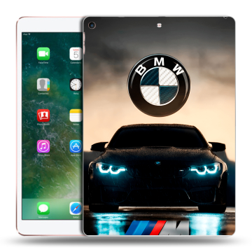 Силиконовый чехол на Ipad Air (2019) с принтом БМВ BMW Силиконовый чехол на Ipad Air (2019) с принтом БМВ BMW