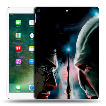 Силиконовый чехол на Ipad Air (2019) с принтом Гарри Поттер Harry Potter