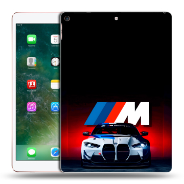 Силиконовый чехол на Ipad Air (2019) с принтом БМВ BMW Силиконовый чехол на Ipad Air (2019) с принтом БМВ BMW