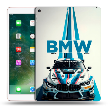 Силиконовый чехол на Ipad Air (2019) с принтом БМВ BMW