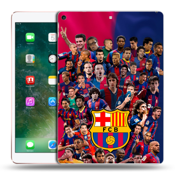 Силиконовый чехол на Ipad Air (2019) с принтом Барселона Barcelona