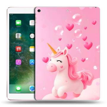 Силиконовый чехол на Ipad Air (2019) с принтом Единорог Силиконовый чехол на Ipad Air (2019) с принтом Единорог
