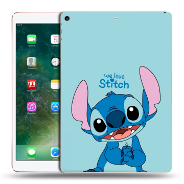 Силиконовый чехол на Ipad Air (2019) с принтом Лило и Стич