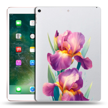 Силиконовый чехол на Ipad Air (2019) с принтом Цветы орхидеи
