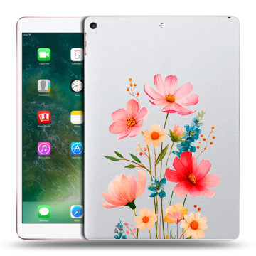 Силиконовый чехол на Ipad Air (2019) с принтом Цветы