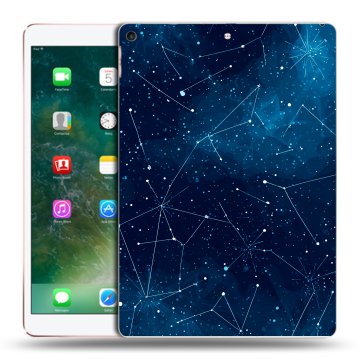 Силиконовый чехол на Ipad Air (2019) с принтом Космос звезды