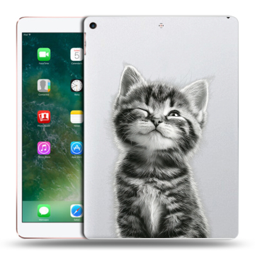 Силиконовый чехол на Ipad Air (2019) с принтом Котенок