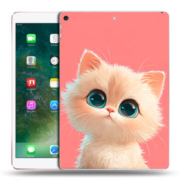 Силиконовый чехол на Ipad Air (2019) с принтом Розовый котенок
