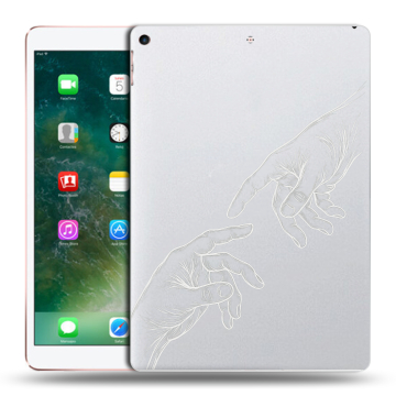 Силиконовый чехол на Ipad Air (2019) с принтом Сотворение мира