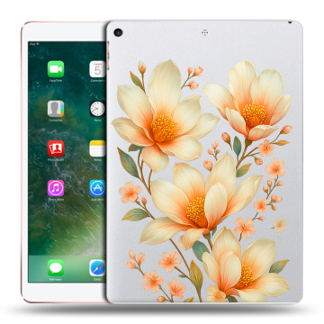 Силиконовый чехол на Ipad Air (2019) с принтом Цветы