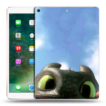 Силиконовый чехол на Ipad Air (2019) с принтом Как приручить дракона