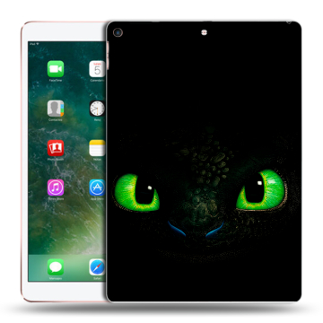 Силиконовый чехол на Ipad Air (2019) с принтом Как приручить дракона Силиконовый чехол на Ipad Air (2019) с принтом Как приручить дракона