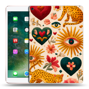 Силиконовый чехол на Ipad Air (2019) с принтом Модный принт