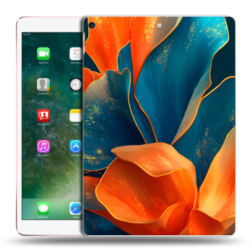 Силиконовый чехол на Ipad Air (2019) с принтом Цветы