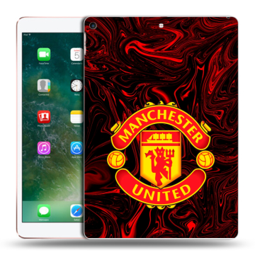 Силиконовый чехол на Ipad Air (2019) с принтом Manchester United