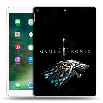 Силиконовый чехол на Ipad Air (2019) с принтом Игра Престолов Game Thrones