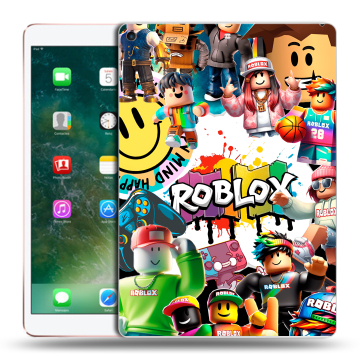 Силиконовый чехол на Ipad Air (2019) с принтом Roblox Роблокс Силиконовый чехол на Ipad Air (2019) с принтом Roblox Роблокс