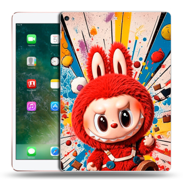 Силиконовый чехол на Ipad Air (2019) с принтом Labubu Лабубу