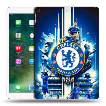 Силиконовый чехол на Ipad Air (2019) с принтом Chelsea Челси