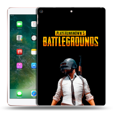 Силиконовый чехол на Ipad Air (2019) с принтом PUGB ПАГБ