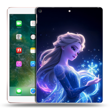 Силиконовый чехол на Ipad Air (2019) с принтом Холодное сердце Frozen