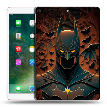 Силиконовый чехол на Ipad Air (2019) с принтом Batman Бэтмен