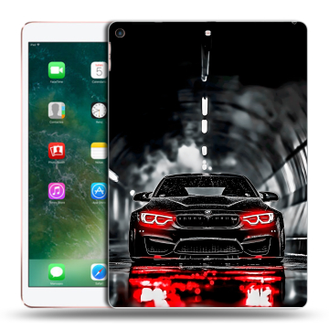 Силиконовый чехол на Ipad Air (2019) с принтом BMW БМВ Силиконовый чехол на Ipad Air (2019) с принтом BMW БМВ