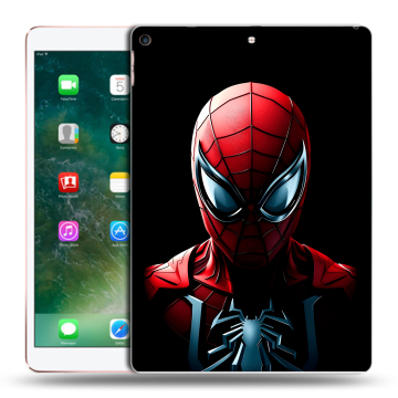 Силиконовый чехол на Ipad Air (2019) с принтом Spiderman Человек паук