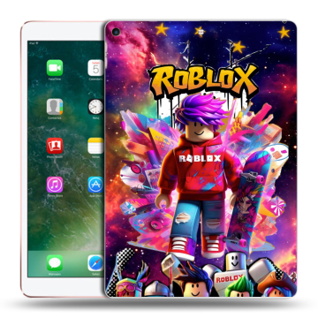 Силиконовый чехол на Ipad Air (2019) с принтом Roblox Роблокс Силиконовый чехол на Ipad Air (2019) с принтом Roblox Роблокс