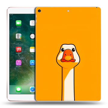 Силиконовый чехол на Ipad Air (2019) с принтом Смешная утка