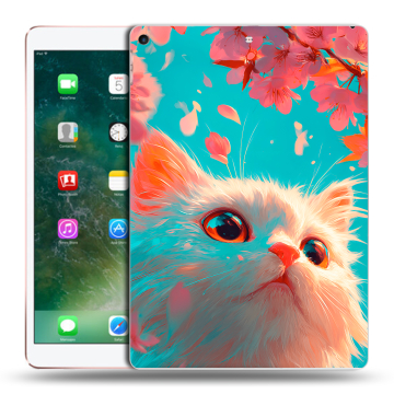 Силиконовый чехол на Ipad Air (2019) с принтом Красивый кот