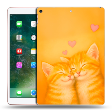 Силиконовый чехол на Ipad Air (2019) с принтом Милые котята