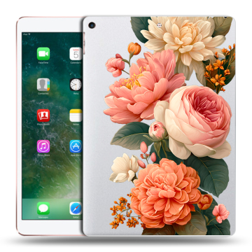 Силиконовый чехол на Ipad Air (2019) с принтом цветы