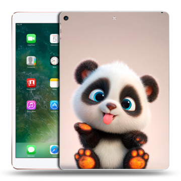 Силиконовый чехол на Ipad Air (2019) с принтом милая панда