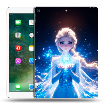 Силиконовый чехол на Ipad Air (2019) с принтом Холодное сердце Frozen Силиконовый чехол на Ipad Air (2019) с принтом Холодное сердце Frozen