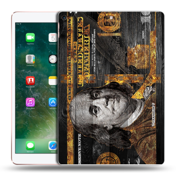 Силиконовый чехол на Ipad Air (2019) с принтом Доллар деньги